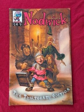 Nodwick Issue #5 2000 Dork Storm Press First Printing VF+